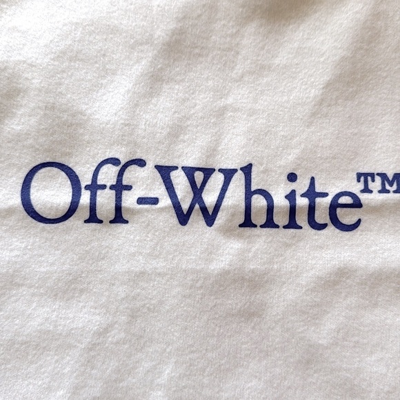🆕 Off-White 19”x15” Felt Dust Bag - Picture 2 of 2